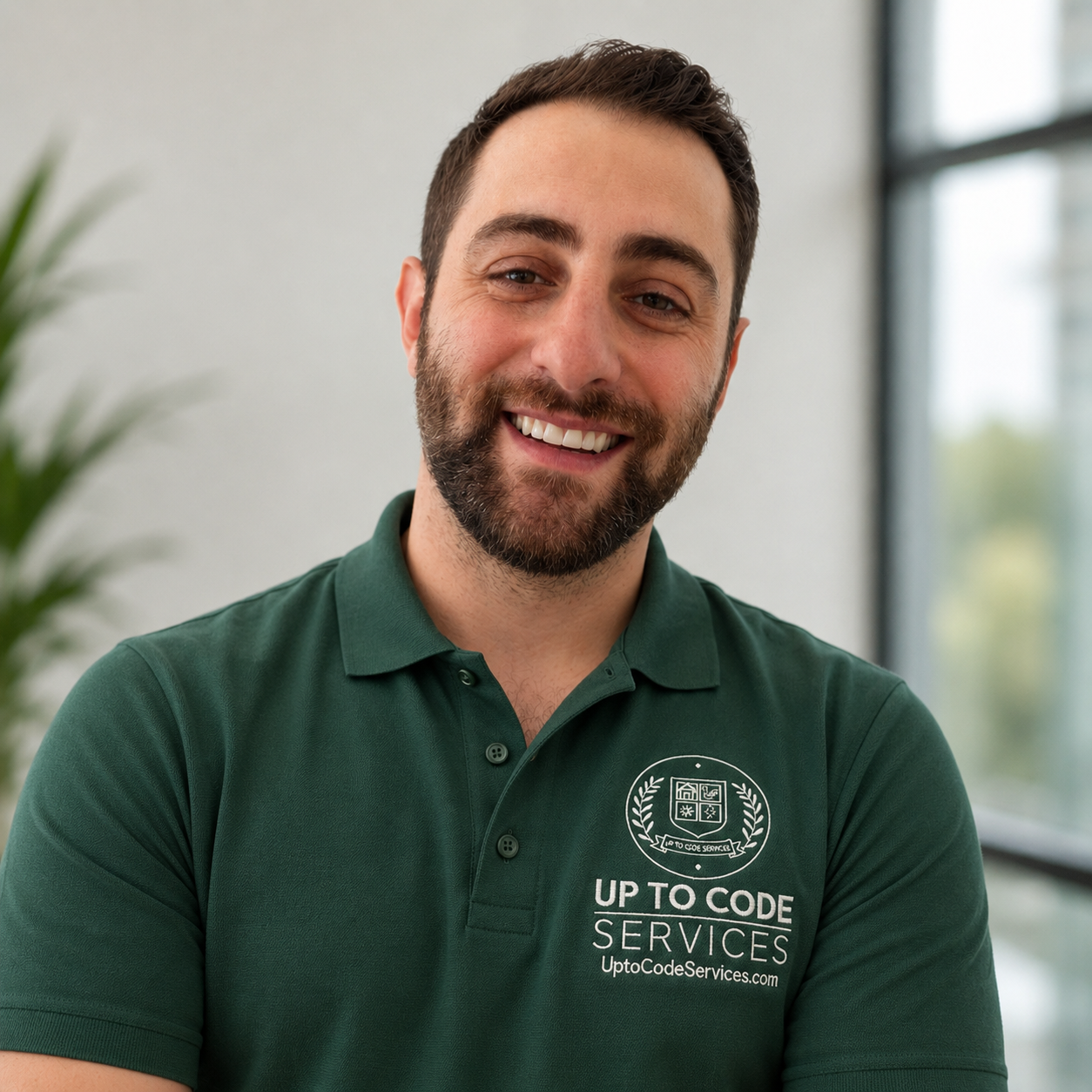 Alex, founder of Up to Code Services LLC